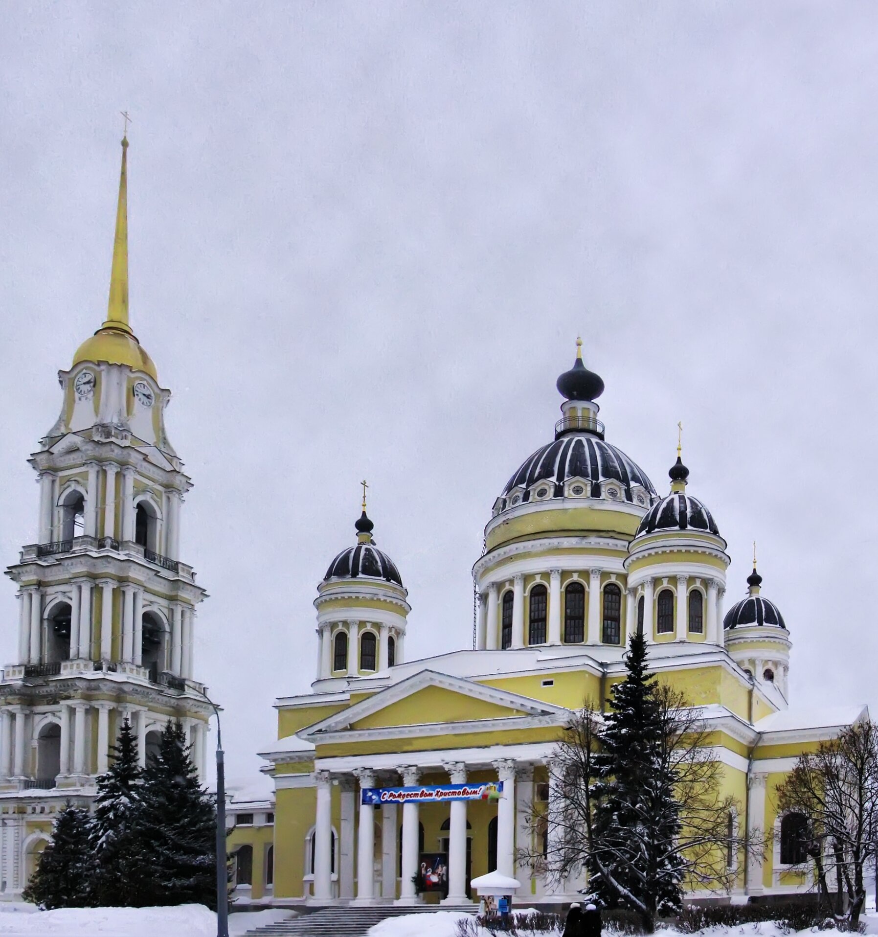 Спасо-Преображенский кафедральный собор в Рыбинске