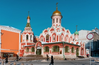 Казанский собор на Красной площади