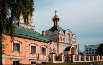 Храм Святителя Николая Чудотворца в городе Валуйки
