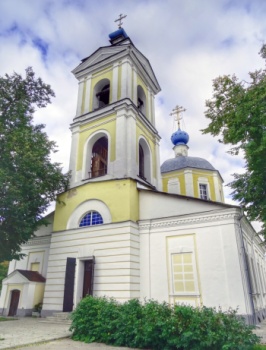 Церковь Иоанна Предтечи в Твери