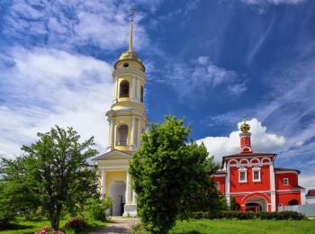Белёвский Спасо-Преображенский мужской монастырь