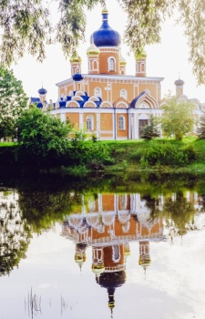 Воскресенский кафедральный собор в Старой Руссе