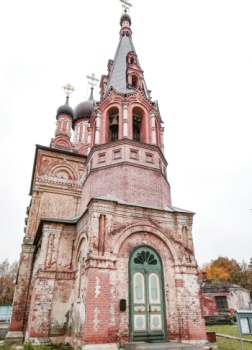 Храм Покрова Пресвятой Богородицы в селе Мещерское