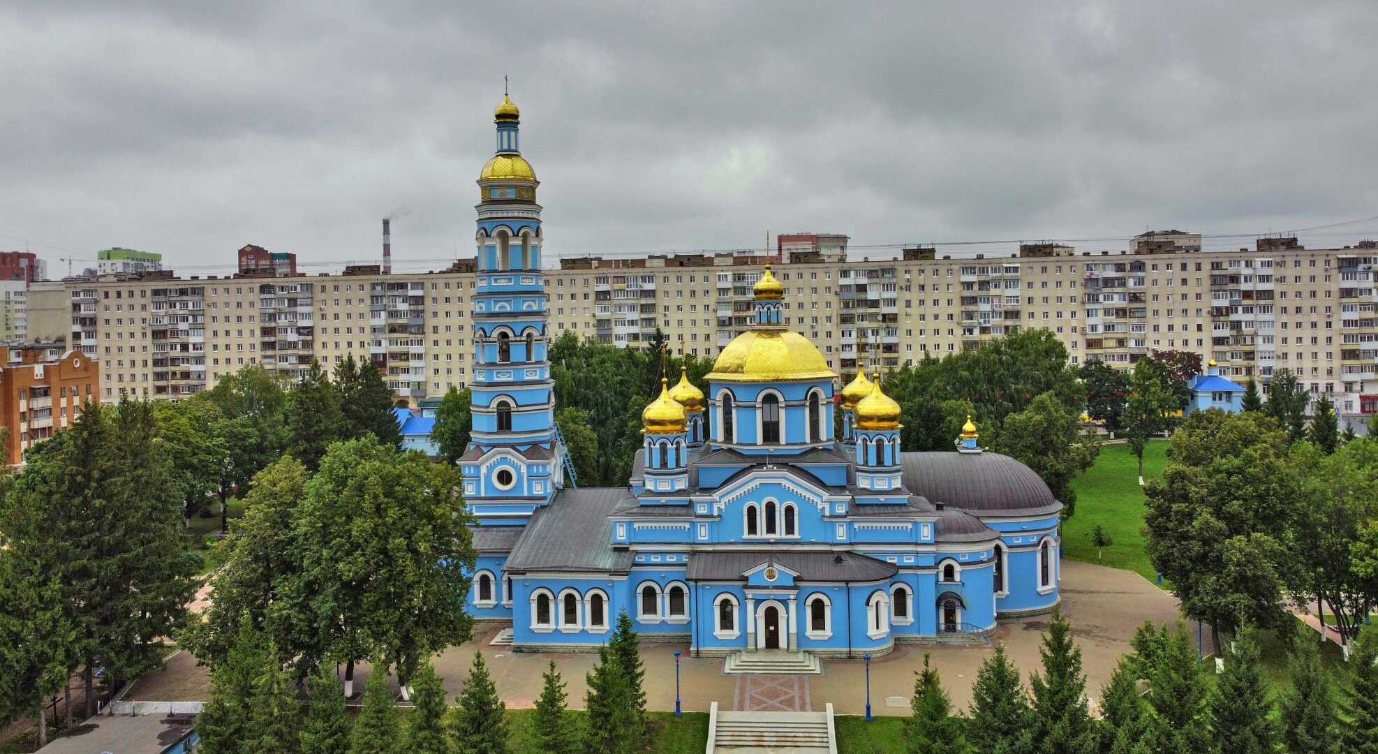 Кафедральный собор Рождества Пресвятой Богородицы в Уфе