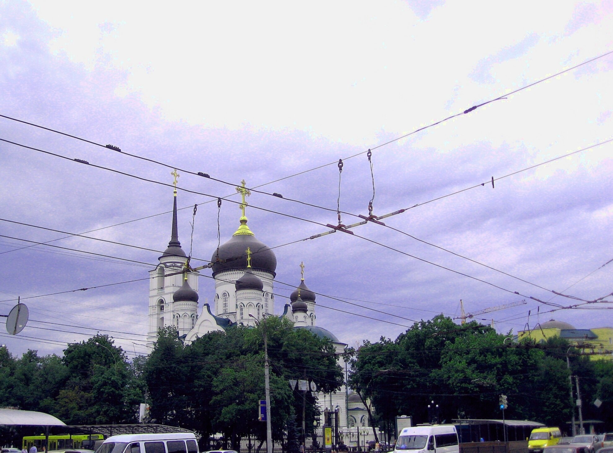 Благовещенский кафедральный собор в Воронеже
