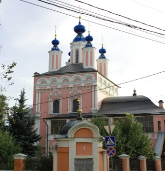 Свято-Георгиевский собор в Калуге