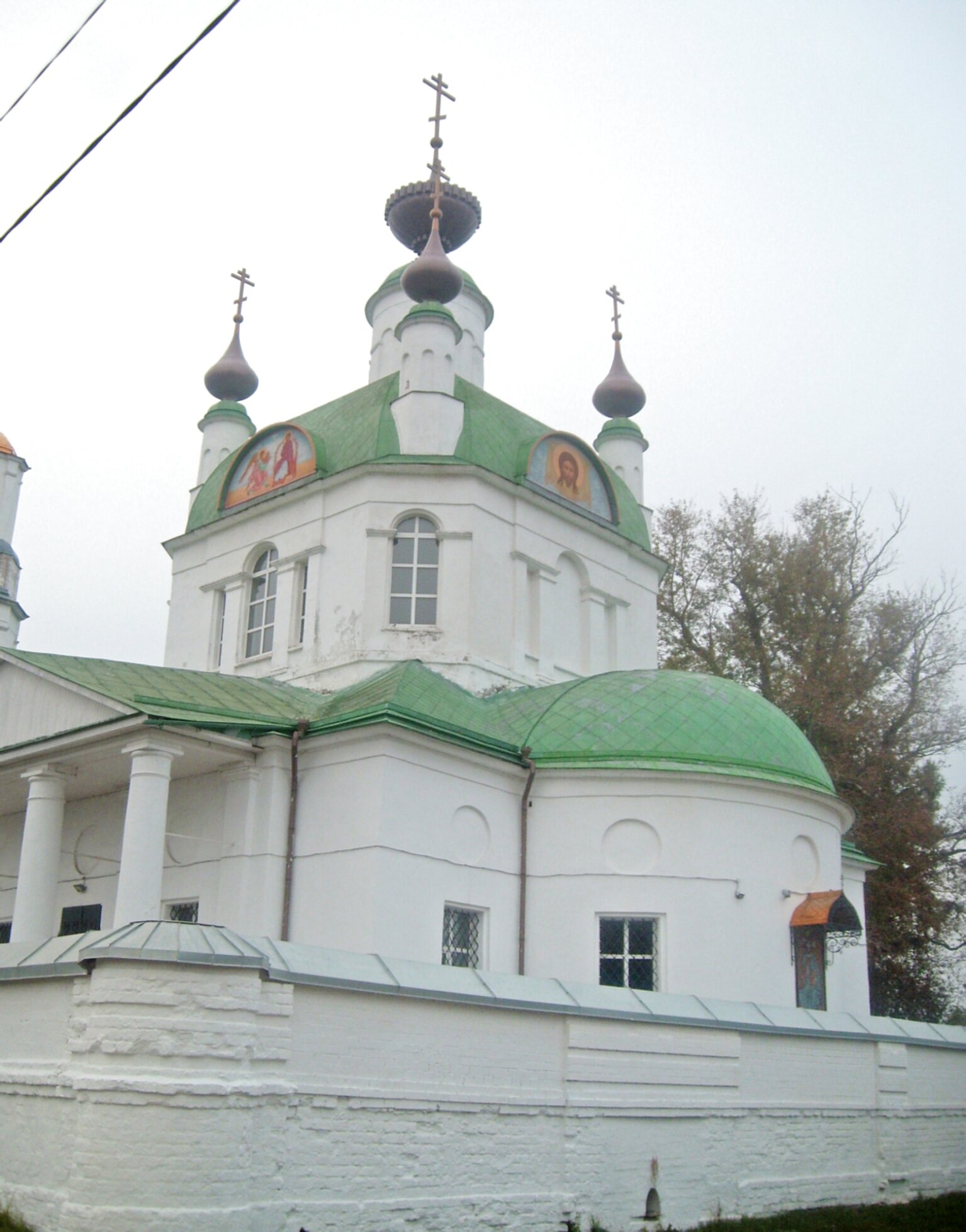 Троицкая церковь в селе Хотеичи