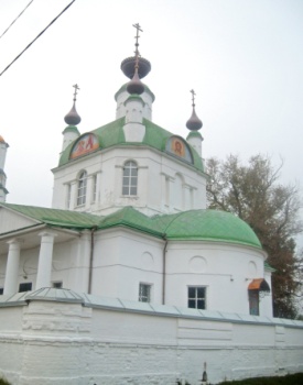 Троицкая церковь в селе Хотеичи