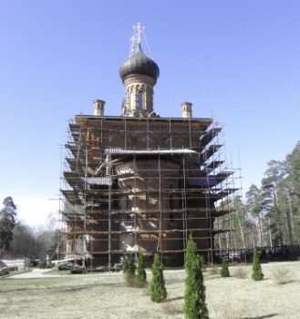 Храм Святой Троицы в Гора-Валдае: история и реставрация