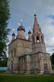 Храм Покрова Пресвятой Богородицы в селе Мещерское