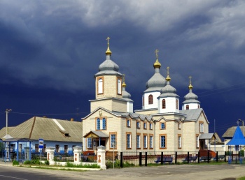 Свято-Никольский собор в городе Добруш