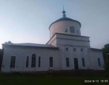 Церковь Рождества Христова в Иудино - архитектура и современное состояние