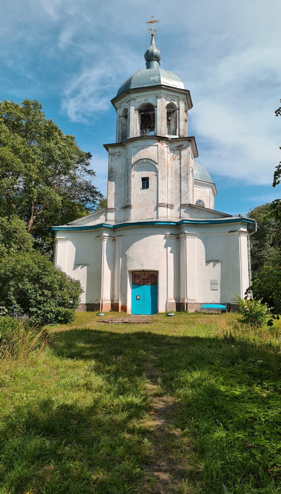 Церковь Успения Пресвятой Богородицы в Коростыни