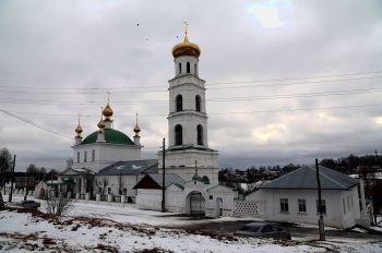 Церковь Спаса Преображения в Шуе