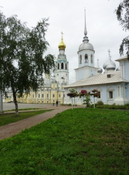 Софийский собор в Вологде - архитектурный ансамбль Вологодского кремля