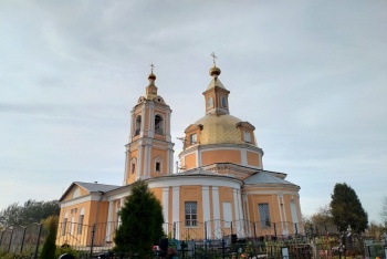 Церковь Рождества Пресвятой Богородицы в Богородском