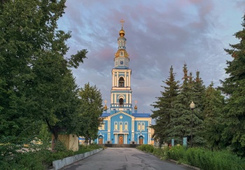 Спасо-Вознесенский кафедральный собор в Ульяновске