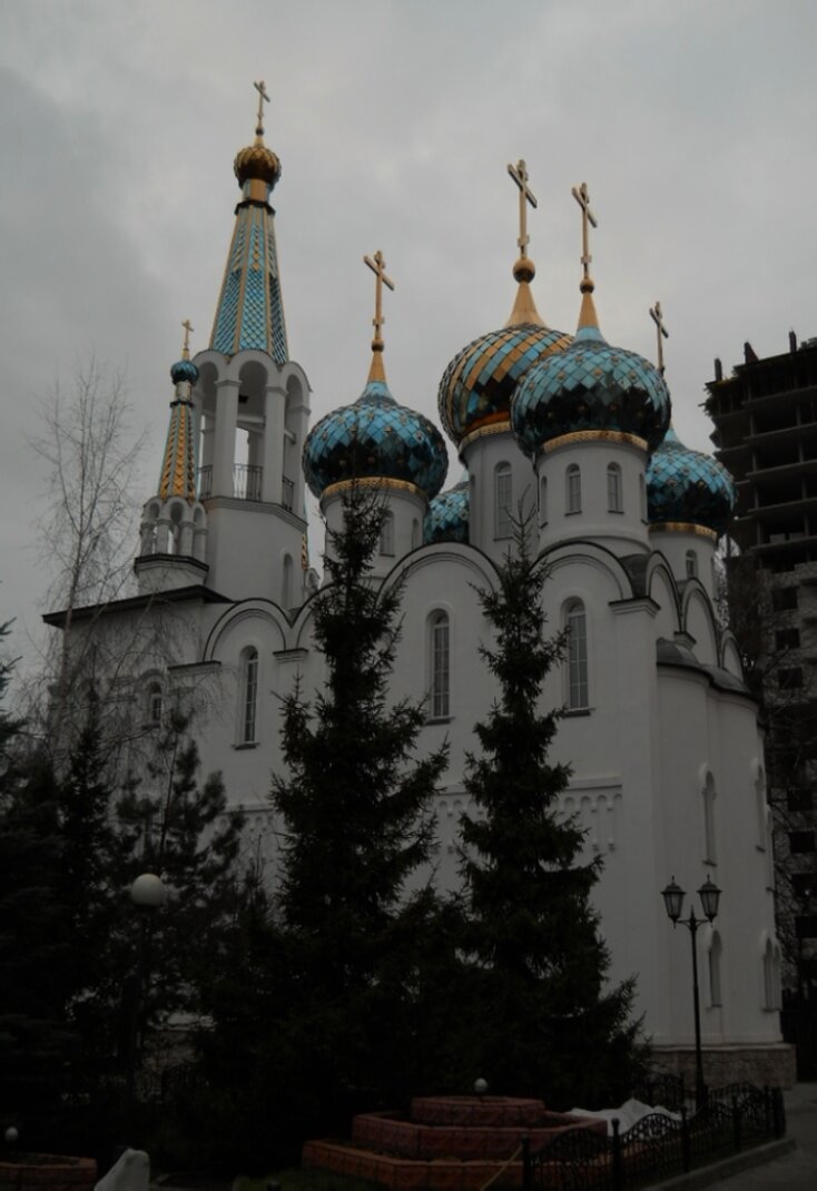 Храм Боголюбской иконы Божией Матери в Пушкино