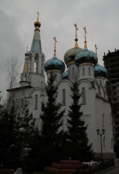 Храм Боголюбской иконы Божией Матери в Пушкино