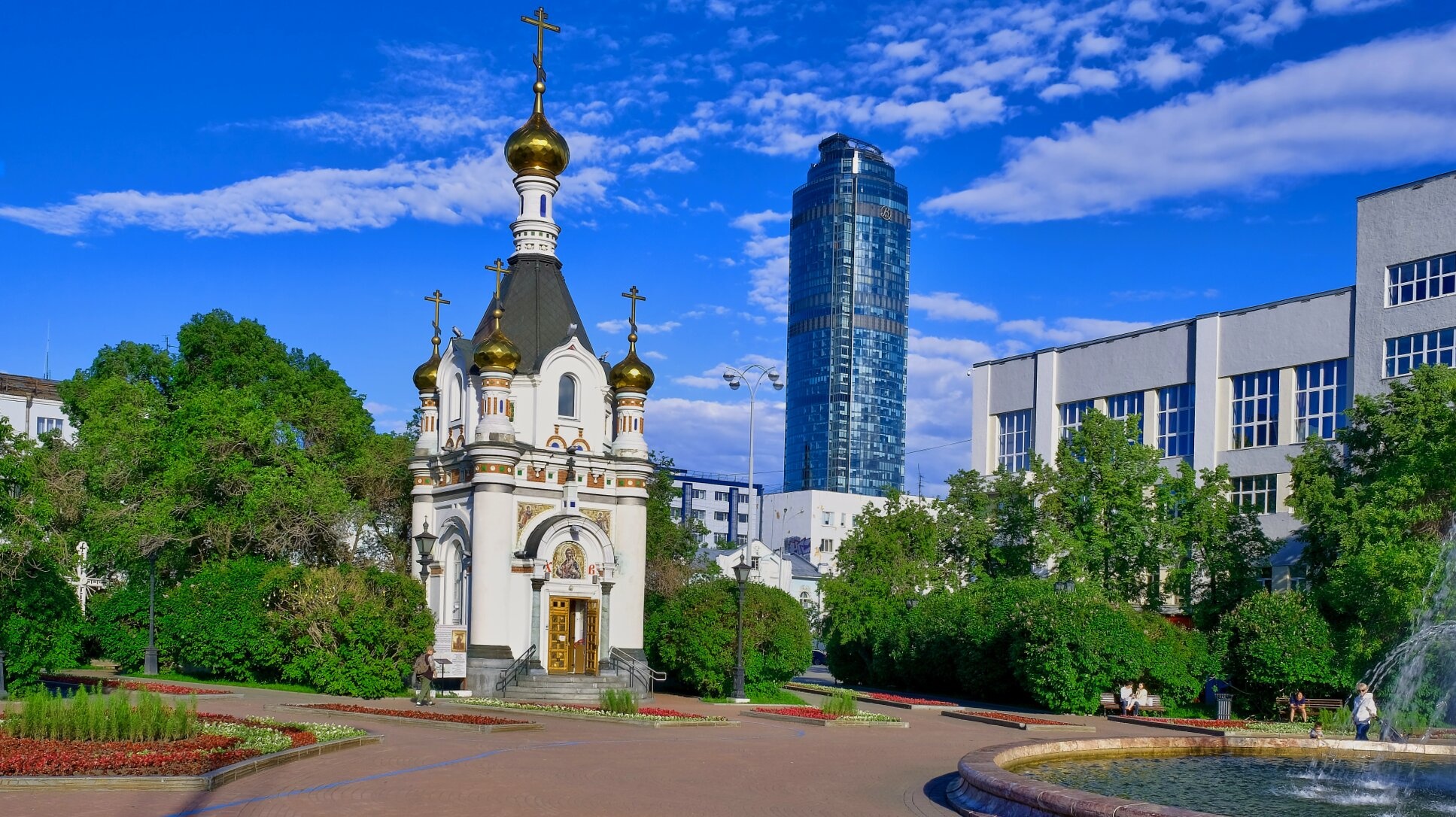 Часовня Святой Екатерины в Екатеринбурге