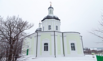 Троицкий храм в селе Ельдигино