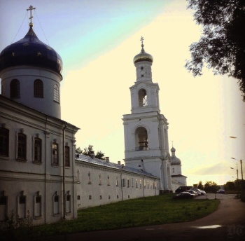 Свято-Юрьев мужской монастырь в Великом Новгороде