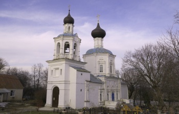 Храм Смоленской иконы Божией Матери в селе Кривцы