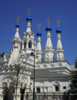 Церковь Рождества Пресвятой Богородицы в Путинках