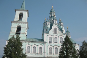 Спасо-Преображенская церковь в Нижней Синячихе