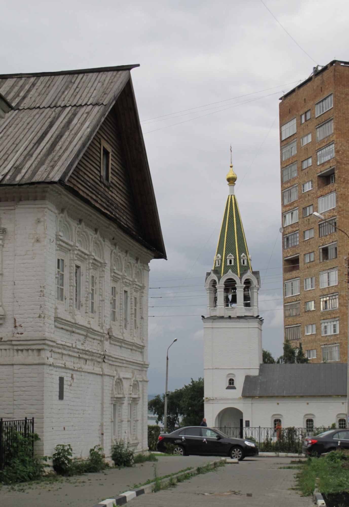 Ансамбль Успенской церкви и палат Олисова в Нижнем Новгороде