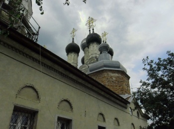 Церковь Троицы Живоначальной в селе Дединово