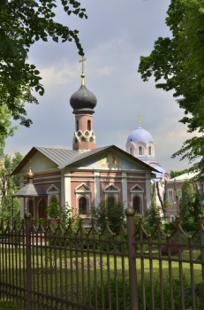 Донской ставропигиальный мужской монастырь в Москве