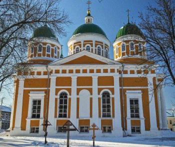 Собор Рождества Христова в Христорождественском женском монастыре Твери