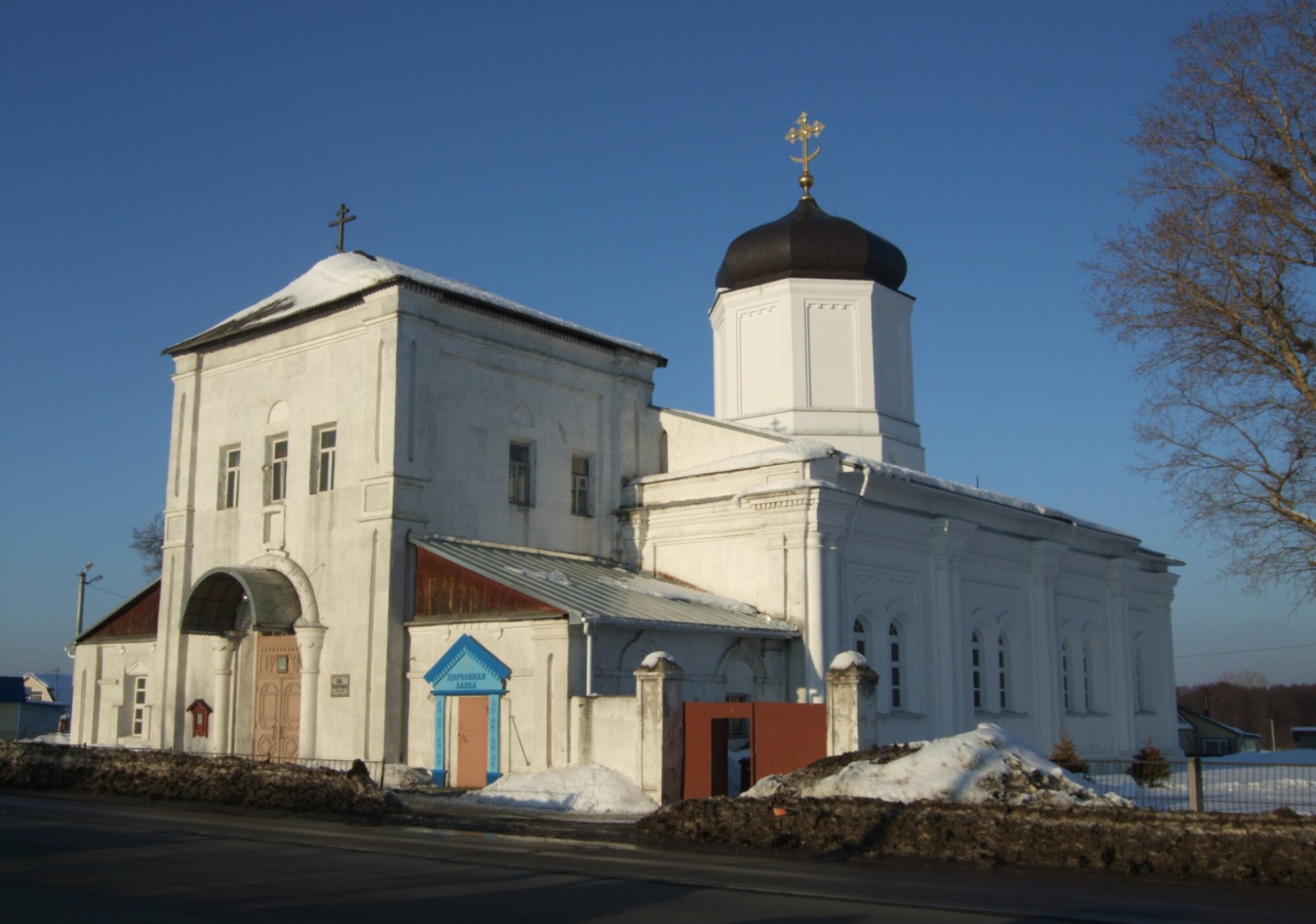 Храм Успения Пресвятой Богородицы в селе Гжель