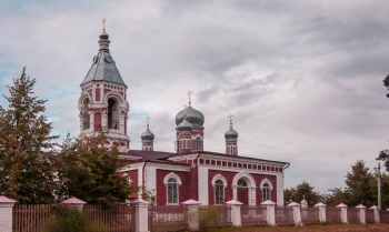 Храм во имя святой великомученицы Екатерины в Ветлуге