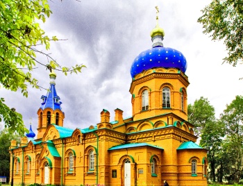 Храм святого Благоверного Князя Александра Невского в Пскове