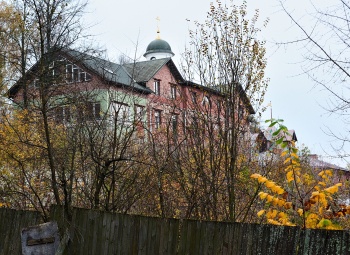 Вознесенская церковь в Перемилово