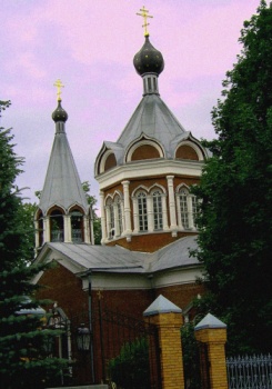 Храм иконы Божией Матери «Всех скорбящих Радость» в Клину