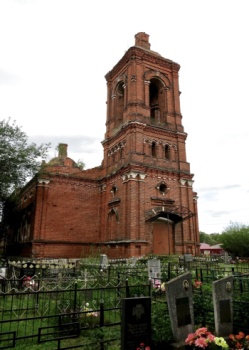 Казанская церковь в селе Трёхсвятском