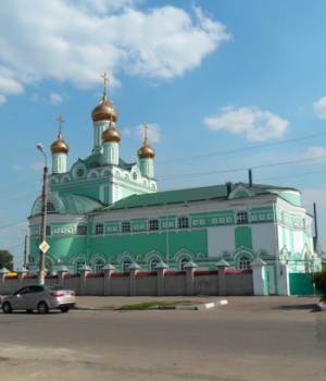 Свято-Троицкий кафедральный собор в Щиграх