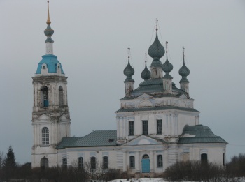 Церковь Рождества Пресвятой Богородицы в селе Савинском