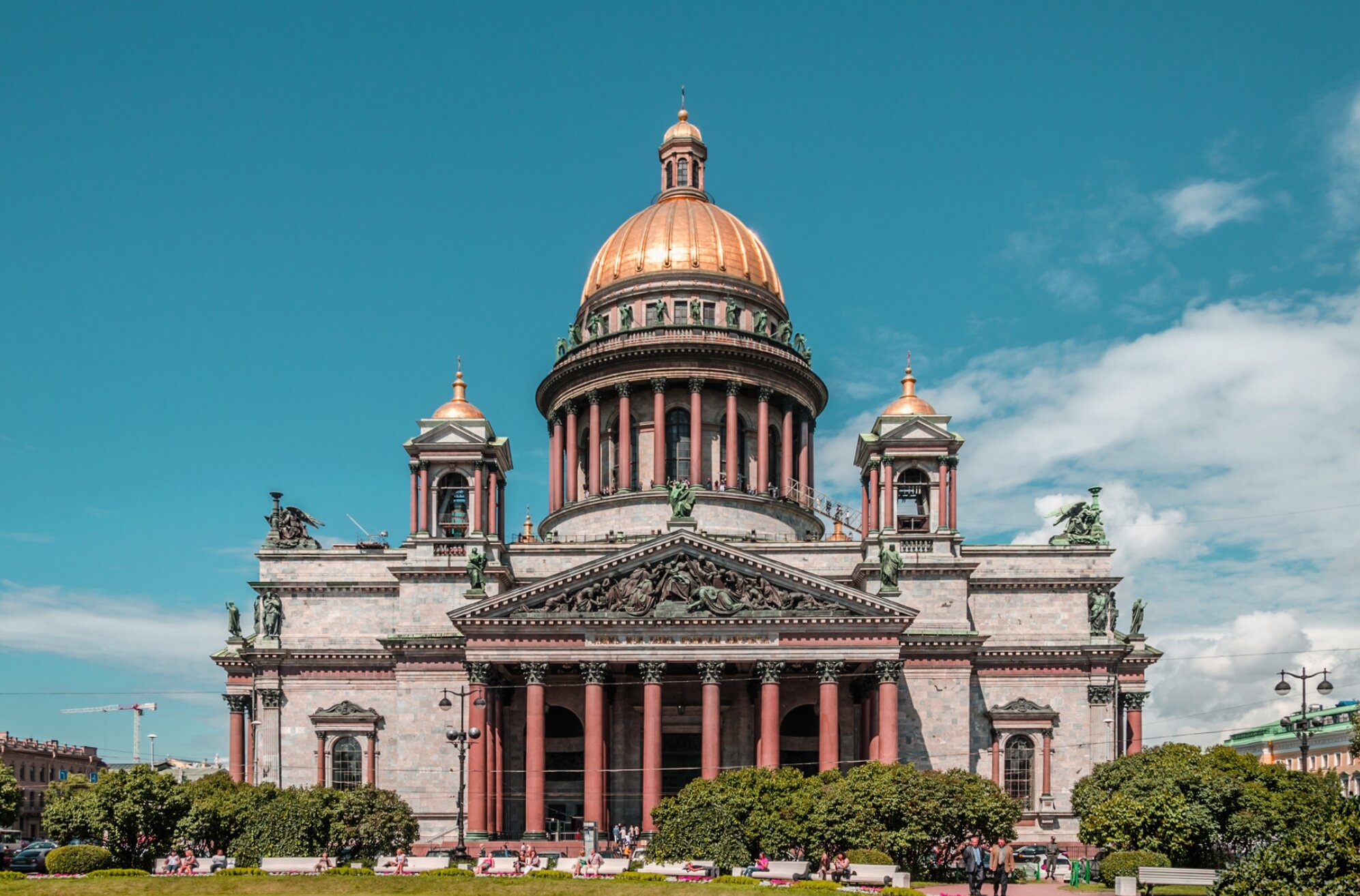 Исаакиевский собор в Санкт-Петербурге: фотография и подробное описание