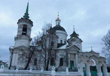 Храм Святителя Николая Чудотворца в селе Быньги