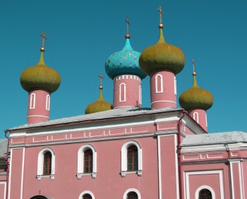 Спасо-Преображенский собор в Тихвине