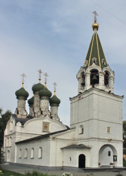 Успенская церковь на Ильинской горе в Нижнем Новгороде