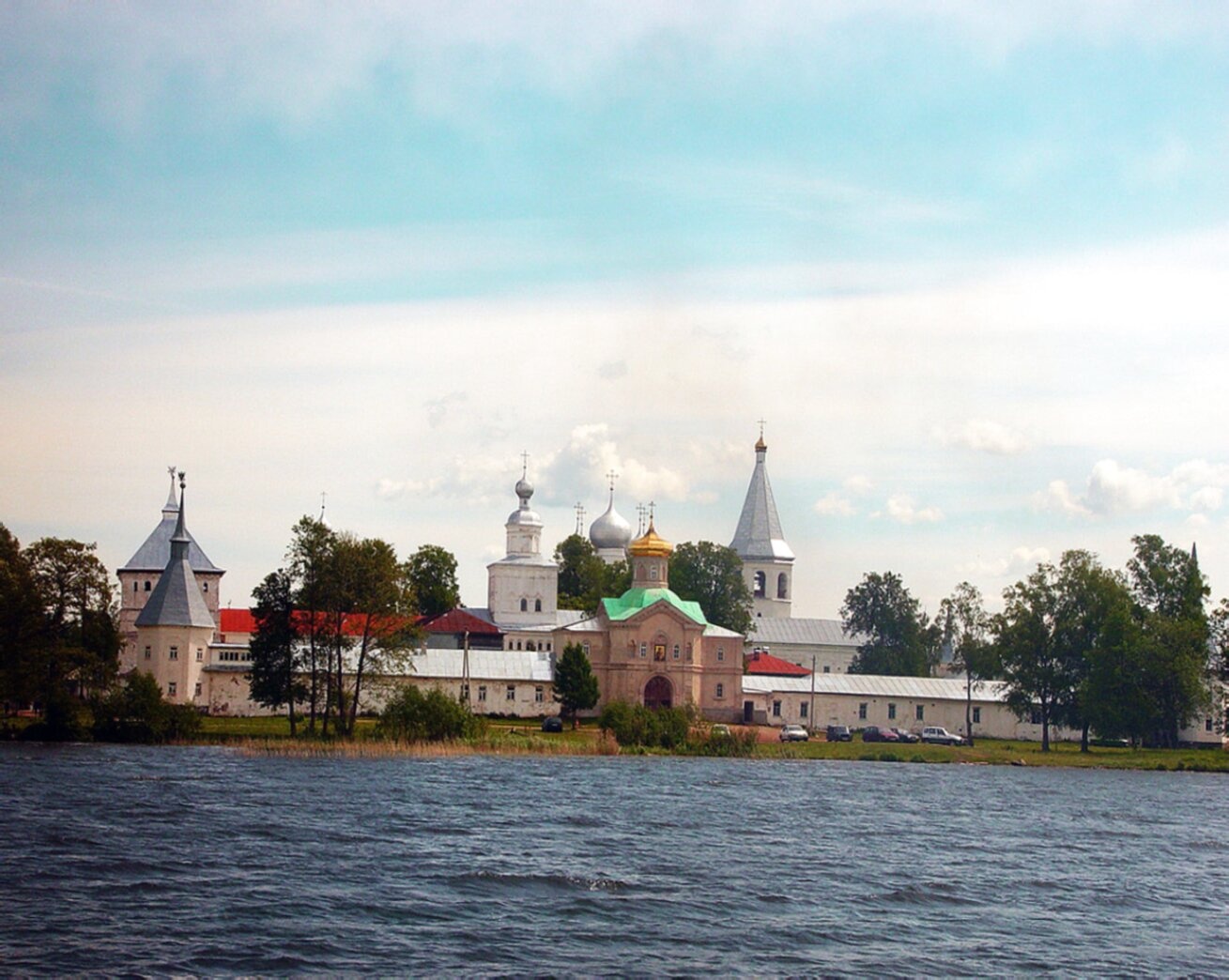 Валдайский Иверский Богородицкий Святоозерский монастырь