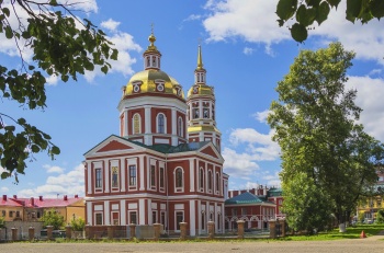 Спасский собор в городе Кирове: история и архитектура