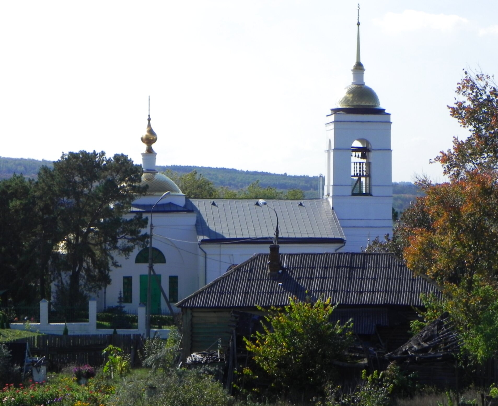 Храм Рождества Пресвятой Богородицы в Старой Ситне