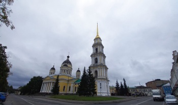 Спасо-Преображенский кафедральный собор в Рыбинске