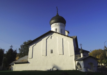 Церковь Николы со Усохи в Пскове - Православный храм XVI века